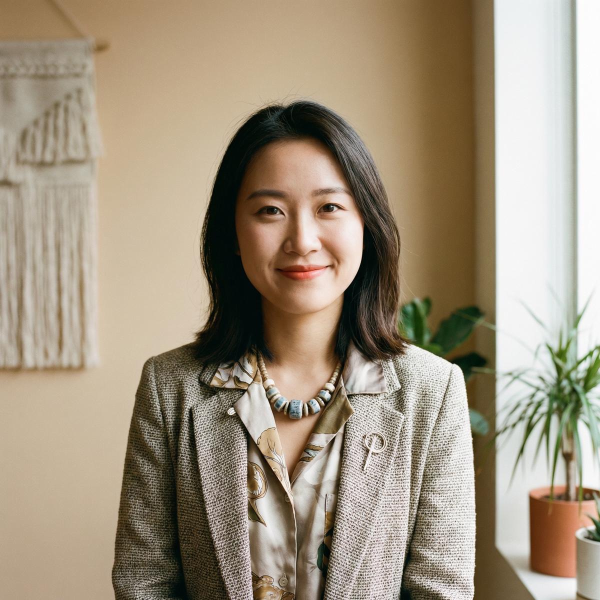 蜜桃传媒社区顾问苏晴雅