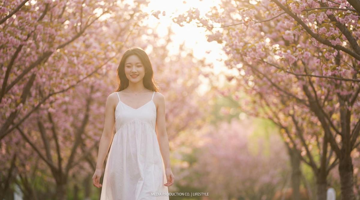 蜜桃传媒原创影视作品-樱花季写真传媒